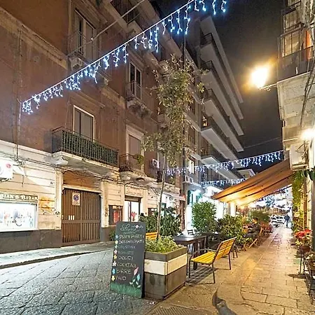 Le Vie Del Centro Panzió Catania